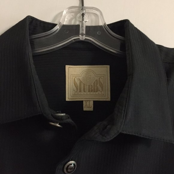 Stubbs Black Shirt (XL) - Picture 2 of 6